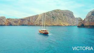 VICTORIA  Turkish Gulet Gulet LP 25M Exterior 4