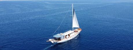 COSMOS  Turkish Gulet Gulet RSI 24M Exterior 2