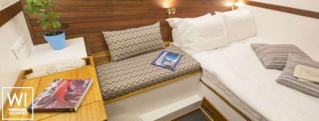 COSMOS  Turkish Gulet Gulet RSI 24M Interior 11