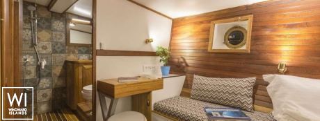 COSMOS  Turkish Gulet Gulet RSI 24M Interior 12