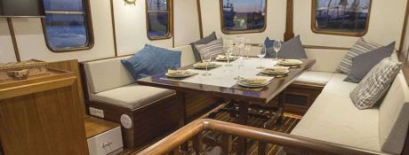 COSMOS  Turkish Gulet Gulet RSI 24M Interior 18