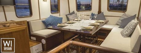 COSMOS  Turkish Gulet Gulet RSI 24M Interior 18