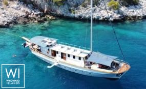 COSMOS  Turkish Gulet Gulet RSI 24M Exterior 1