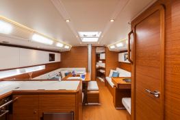 Grand Soleil 43 Grand Soleil Interior 1