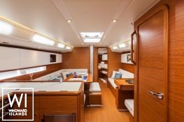 Grand Soleil 43 Grand Soleil Interior 1