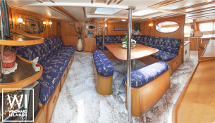 Conan   Catamaran 24M Interior 6