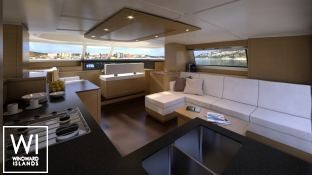 Cumberland 47 Fountaine Pajot Interior 1