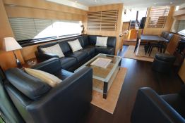 Squadron 68 Fairline Interior 2