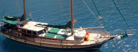 Kapetan-Kosmas  Turkish Gulet Gulet DDI 27M Exterior 2