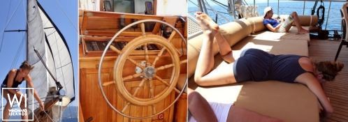 Kapetan-Kosmas  Turkish Gulet Gulet DDI 27M Exterior 5