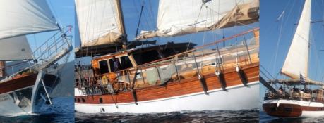 Kapetan-Kosmas  Turkish Gulet Gulet DDI 27M Exterior 8