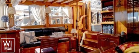 Kapetan-Kosmas  Turkish Gulet Gulet DDI 27M Interior 15