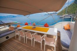 Queen of RTT  Turkish Gulet Gulet DEL 32M Exterior 14