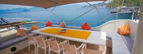 Queen of RTT  Turkish Gulet Gulet DEL 32M Exterior 6