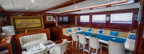 Queen of RTT  Turkish Gulet Gulet DEL 32M Interior 24