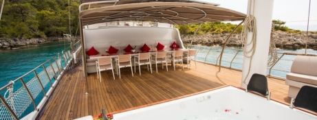 Queen of RTT  Turkish Gulet Gulet DEL 32M Exterior 12