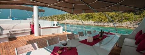 Queen of RTT  Turkish Gulet Gulet DEL 32M Exterior 13