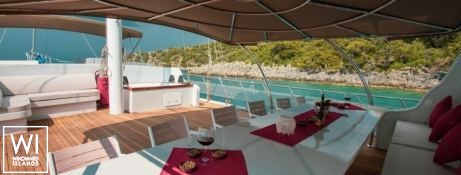 Queen of RTT  Turkish Gulet Gulet DEL 32M Exterior 13