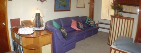 CUAN LAW   Trimaran 32M Interior 15