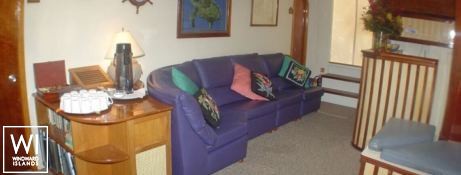 CUAN LAW   Trimaran 32M Interior 15