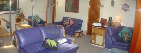 CUAN LAW   Trimaran 32M Interior 16