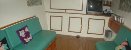 CUAN LAW   Trimaran 32M Interior 17