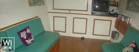 CUAN LAW   Trimaran 32M Interior 17