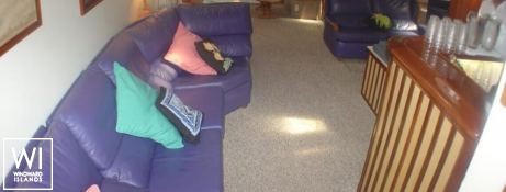 CUAN LAW   Trimaran 32M Interior 18