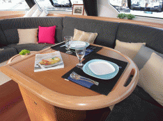 Nautitech 44 Nautitech Catamaran Interior 1