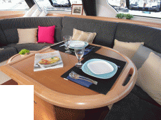 Nautitech 44 Nautitech Catamaran Interior 1