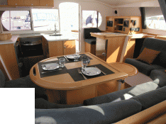 Nautitech 44 Nautitech Catamaran Interior 2