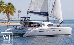 Nautitech 44 Nautitech Catamaran Exterior 1