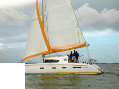 Nautitech 44 Nautitech Catamaran Exterior 2