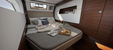 Nautitech 44 Nautitech Catamaran Interior 1