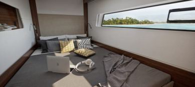 Nautitech 44 Nautitech Catamaran Interior 1