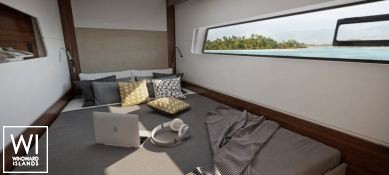 Nautitech 44 Nautitech Catamaran Interior 1