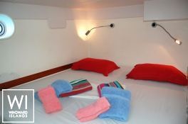 Poncin 82 Catana Catamaran Interior 1