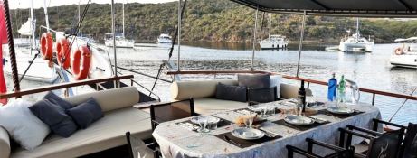 Black Marlin  Turkish Gulet Gulet DFS 21M Exterior 7