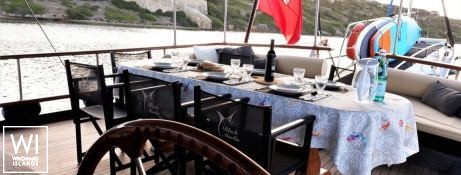 Black Marlin  Turkish Gulet Gulet DFS 21M Exterior 8