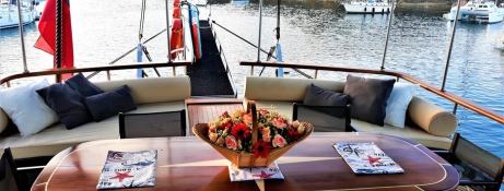 Black Marlin  Turkish Gulet Gulet DFS 21M Exterior 9