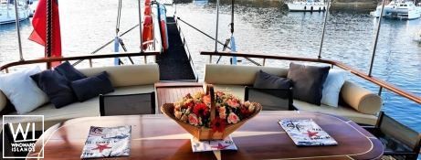 Black Marlin  Turkish Gulet Gulet DFS 21M Exterior 9