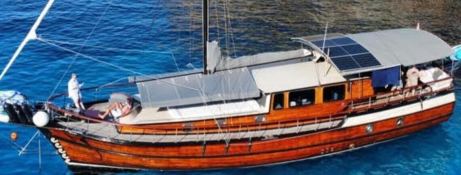 Black Marlin  Turkish Gulet Gulet DFS 21M Exterior 2