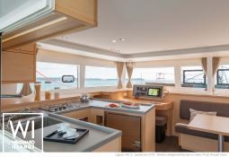 Lagoon 450 Lagoon Catamaran Interior 4
