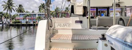 AMARI  Lagoon Catamaran Lagoon 450 Exterior 5