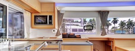 AMARI  Lagoon Catamaran Lagoon 450 Interior 21