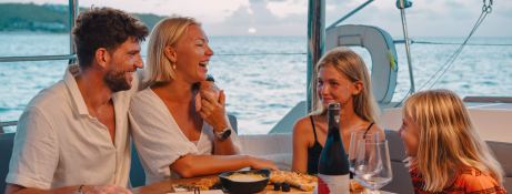 AMARI  Lagoon Catamaran Lagoon 450 Exterior 16