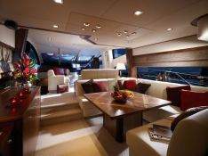 Manhattan 60' Sunseeker Interior 1