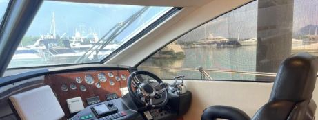 Sea Scape 2  Sunseeker Manhattan 60' Interior 5