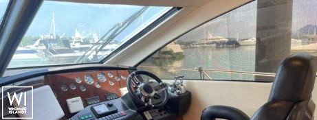Sea Scape 2  Sunseeker Manhattan 60' Interior 5
