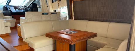 Sea Scape 2  Sunseeker Manhattan 60' Interior 6